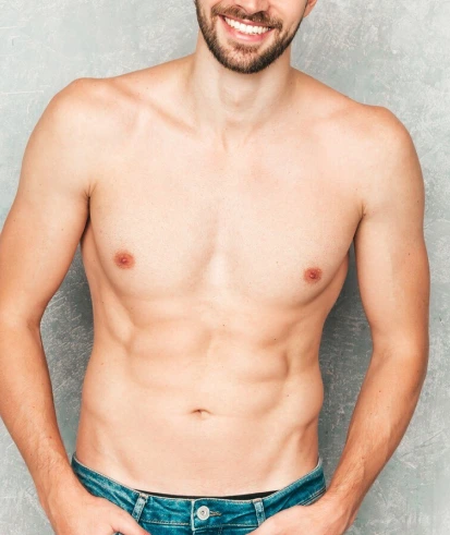 Male Tummy Tuck Banner